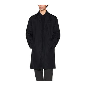 A|X Armani Exchange Jassen, Heren, Zwart, L, Polyester, Blazer met Reverskraag en V-hals