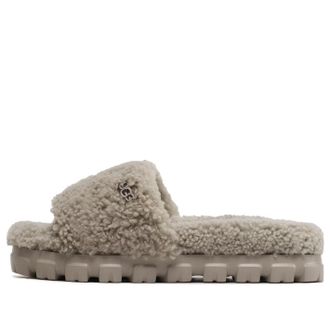 UGG (WMNS) UGG Cozetta Curly Slide Goat 1130838-GOA