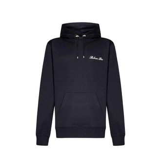 Balmain Black Cotton Mens Sweatshirt