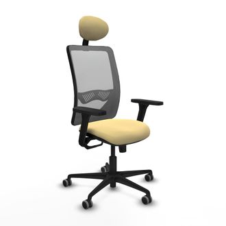 Piqueras y Crespo Silla De Oficina Piqueras Y Crespo Zulema Negro Espuma 50 Mm
