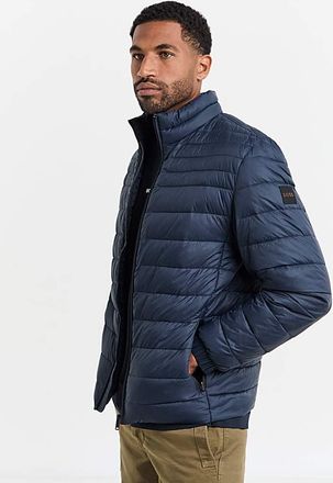 HUGO BOSS Padded Jacket - Navy