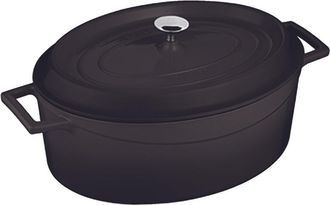 Paderno Oval casserole 2 handles cm 25 Lt 3,3
