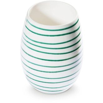 Gmundner Keramik Gmundner Cer&aacute;mica Verde Flameado, Jarr&oacute;n (h 21cm)