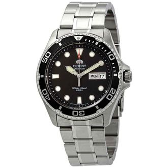 Orient Diver Ray II Automatic Black Dial Mens Watch FAA02004B9