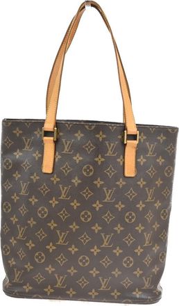 Louis Vuitton Vavin Monogram Empreinte Leather Brown Canvas Handbag (Pre-Owned)