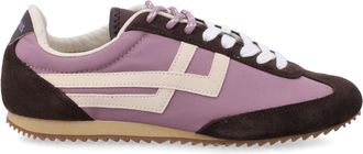 Keds Racer 77 Purple Contrasting Stripe Sneakers