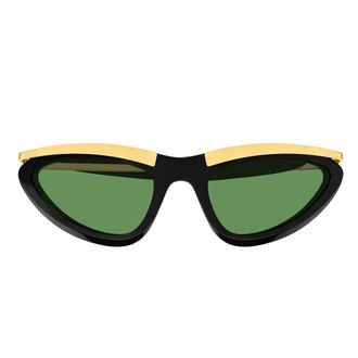 Bottega Veneta Sunglasses Bv1477 S 002 Black/Green Women