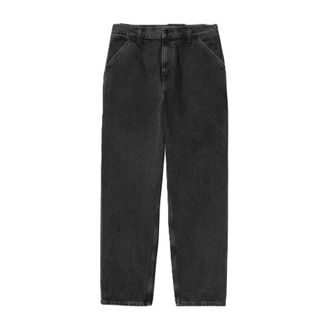 Carhartt Work in Progress Heren, Jeans, Zwart, Maat: W34 Katoen