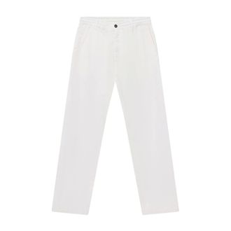 C.P. Company Wide Trousers, male, White, Size: XL Wide Trousers