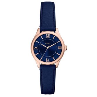 Fossil Womens Gilmore Blue Dial Watch