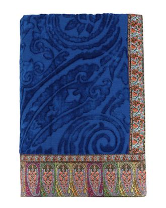 Etro Home Beach Towel With Contrasting Border