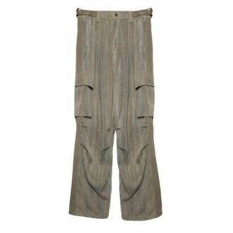 Mes Demoiselles... Imara Pantalon - Dames - Broeken - Groen - Maat: S Katoen