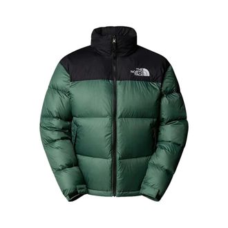 The North Face Winter Jackets, male, Green, Size: 2XL Outerwear The North Face