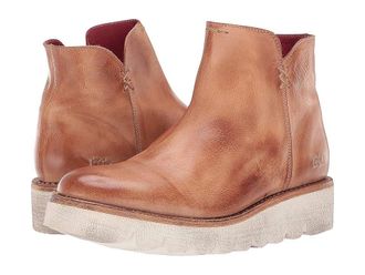 Bed Stü Lydyi Womens Shoes Tan Rustic : 6.5 M, Leather