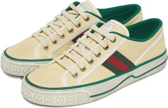 Gucci Sneakers 1977 con nastro Web - Toni neutri