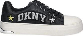 DKNY Sneakers in pelle - Nero