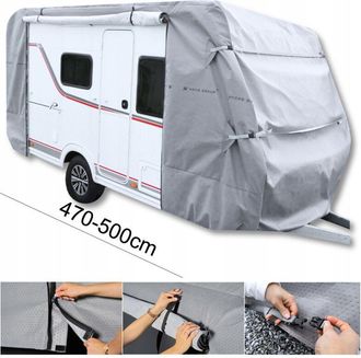 OEM Lona De Camping De 4 Capas Para Caravanas 470-500 Europa