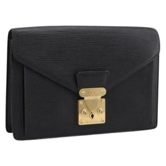Louis Vuitton Borsa a mano in Epi Leather Pre-owned - - Pre-owned - Donna - Nero - ONE SIZE