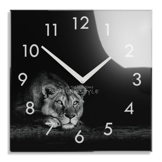 OEM Reloj De Pared Moderno Para El Sal&oacute;n Le&oacute;n