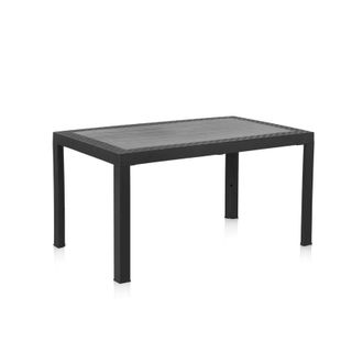 Shaf Shaf - Mesa Resina Dream Antracita 140x85 Cm