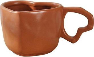 OEM Tazas De Caf&eacute; De Cer&aacute;mica De 355 Ml Con Asa Para El D&iacute;a De San Valent&iacute;n, Bodas, Centros De Mesa, Tazas De Caf&eacute; Rojas Y Rosas En Forma De Coraz&oacute;n, Rega