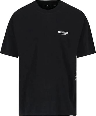 Represent Owners Club T-shirt - Heren - T-shirts - Zwart - S - Katoen - Tops