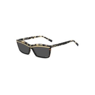 Missoni Rechthoekige Zonnebril - unisex - Accessoires - Bruin - Maat: 63 MM