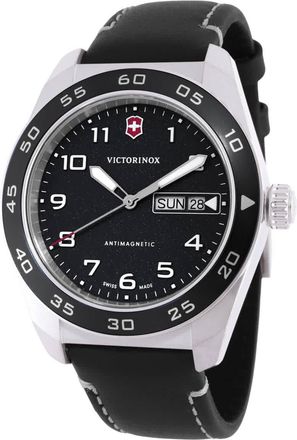 Victorinox by Swiss Army Swiss Army Quartz Black Dial Mens Watch 242041