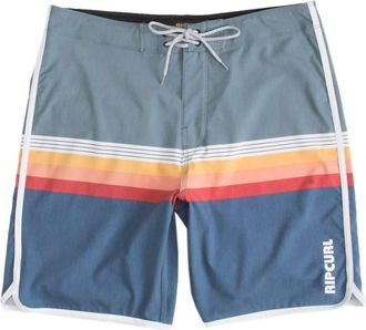 Rip Curl Mens Beach Street Boardies In Blue