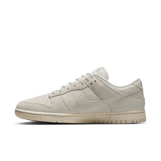 Nike Mens Dunk Low Retro SE Shoes in Grey | IB6651-003