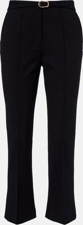 Dorothee Schumacher Emotional Essence cropped jersey slim pants
