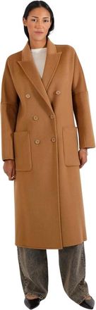 Hope Mujer, Abrigos, Marr&oacute;n, Talla: L