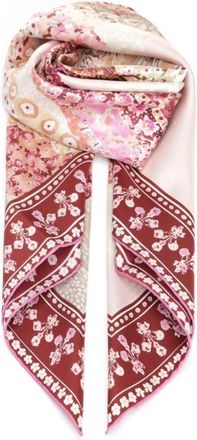 Ferragamo Zijden Sjaal - Dames - Zijden sjaals - Veelkleurig - ONE Size - Accessoires