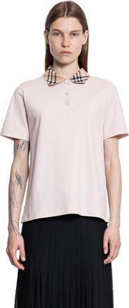 Burberry WOMAN PINK T-SHIRTS & TANK TOPS
