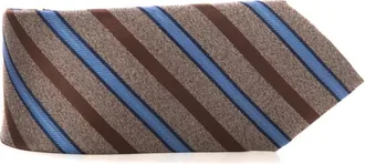 Canali Zijden Stropdas - Heren - Stropdassen - Veelkleurig - ONE Size - Accessoires