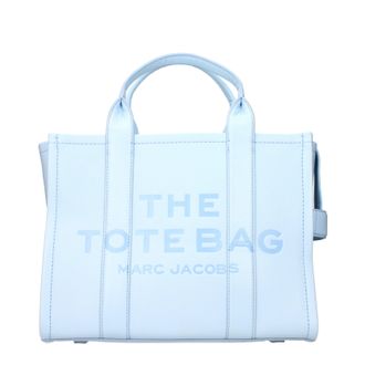 Marc Jacobs Handtassen The Tote Woman Leer Celeste/Cloud