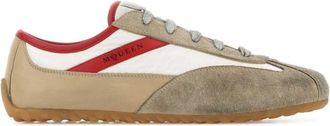 Alexander McQueen Multicolor Lace Up Sneakers