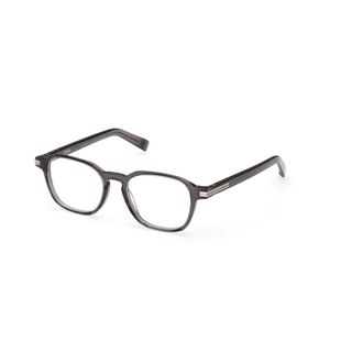 Ermenegildo Zegna Ez5332 Optical Frame - male - Zegna - Glasses - Gray - 53 MM - Accessories