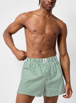 Lacoste Mens Ultra-comfortable poplin boxer Cotton