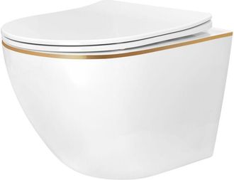 Rea Rea - Taza De Inodoro Carlo Mini Tornado Nf 35 White