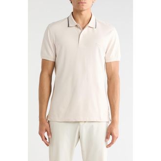 Rodd & Gunn Gowerville Tipped Polo in Oatmeal at Nordstrom Rack, Size Xx-Large