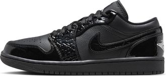 Nike Jordan (WMNS) Air Jordan 1 Low SE Black Patent HJ7743-010
