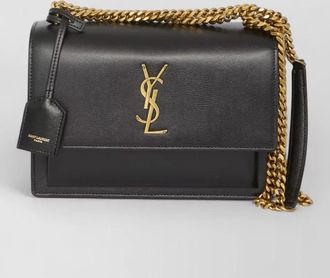 Saint Laurent sunset medium leather crossbody bag