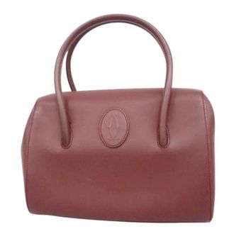 Cartier Pre-owned Handbags, female, Red, Size: ONE SIZE Pre-owned Vintage Handbag