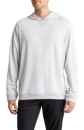 Callaway Pullover Hoodie in White Grey Htr at Nordstrom Rack, Size X-Large