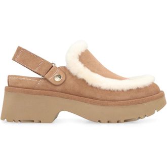 UGG Clogs, female, Brown, Size: 11 US Esmee Clog