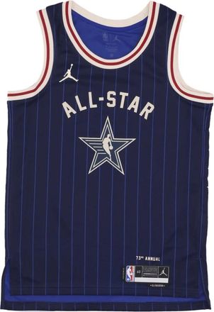 Nike Jordan 2024 NBA All Star Game Tank Top - Heren - Fitness - Blauw - S - Polyester - Fitness