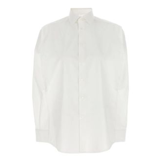 Maison Margiela Shirts - female - MM6 Maison Margiela - Shirts - White - L - Blouses & Shirts