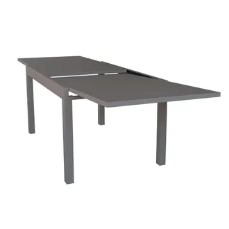 Milani Home Jerri - Tavolo Da Giardino In Alluminio 90 X 135/270