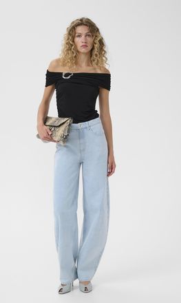 Gestuz Blouse met korte mouwen GZlaily Blouse met korte mouwen Slim fit